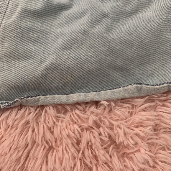 PacSun Jean skirt with zipper in the back - Picture 4 of 4
